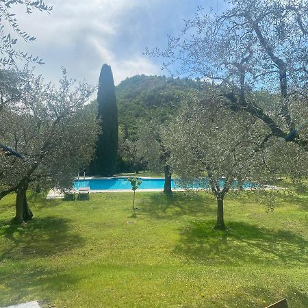 מנרבה דל גארדה Villa Sweet Flower - With Private Pool And Garden מראה חיצוני תמונה
