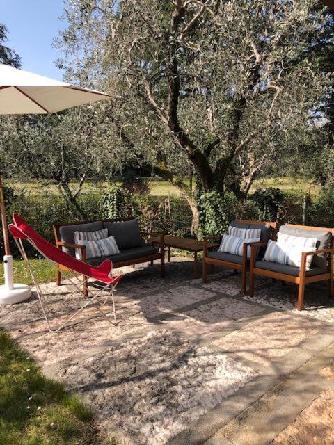 מנרבה דל גארדה Villa Sweet Flower - With Private Pool And Garden מראה חיצוני תמונה