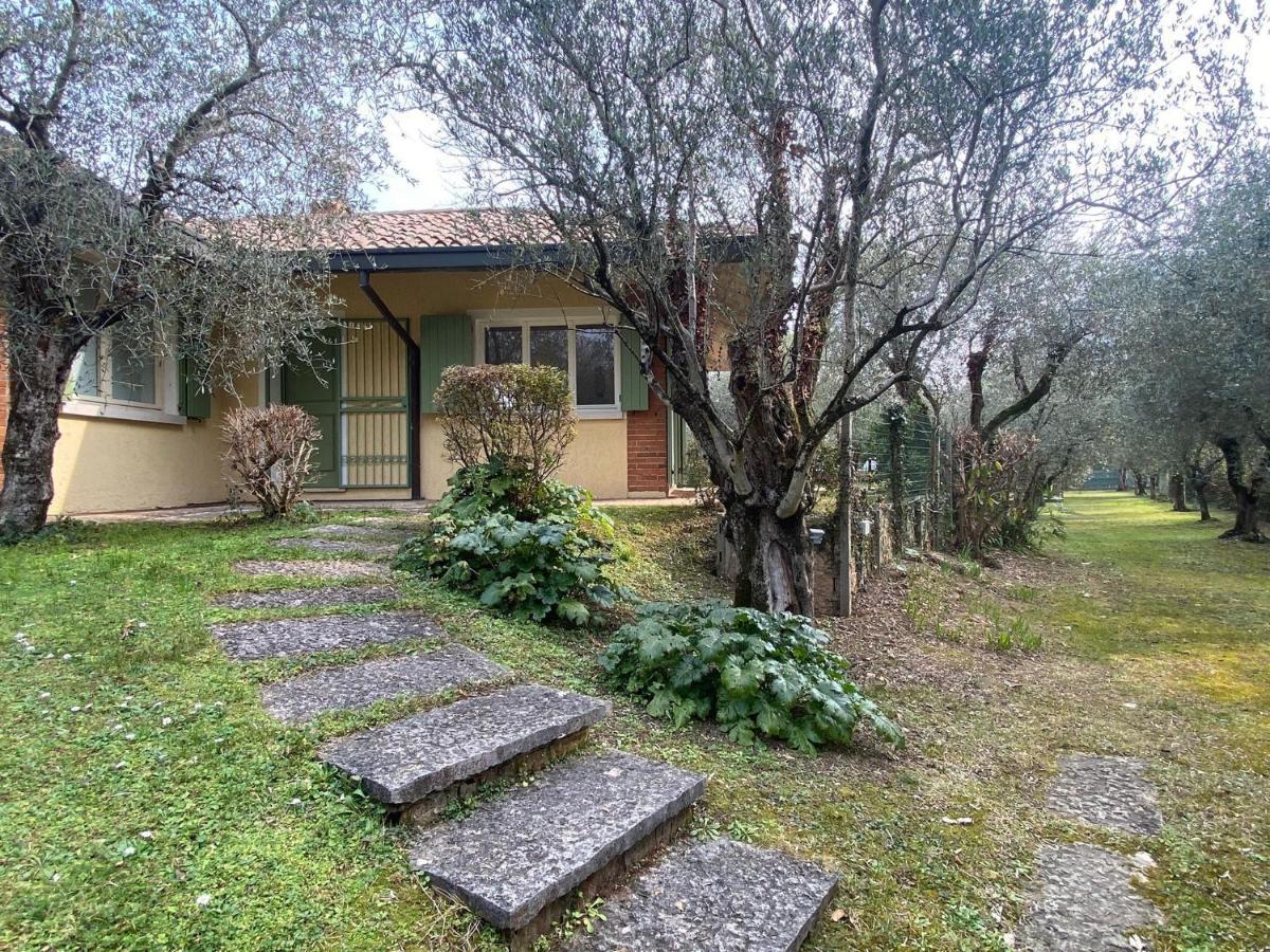 מנרבה דל גארדה Villa Sweet Flower - With Private Pool And Garden מראה חיצוני תמונה