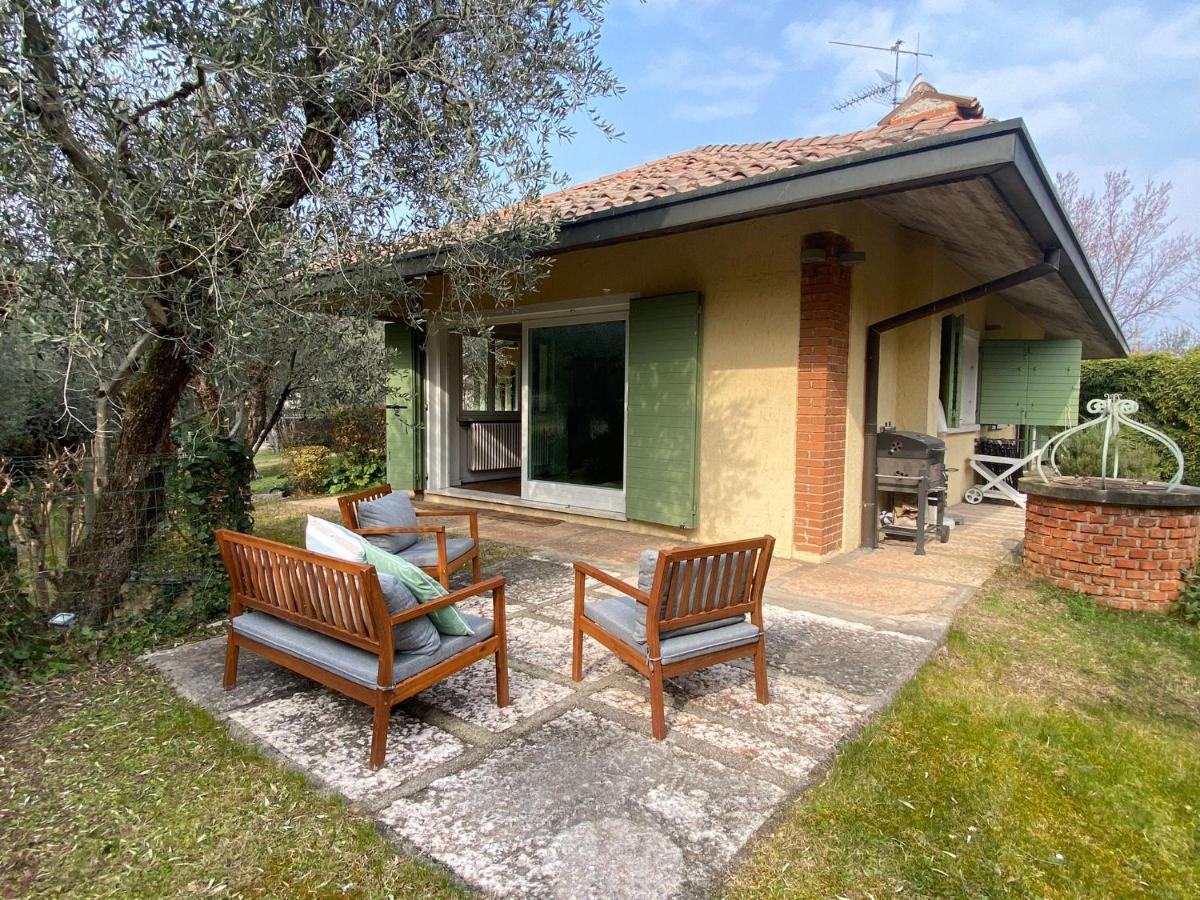 מנרבה דל גארדה Villa Sweet Flower - With Private Pool And Garden מראה חיצוני תמונה