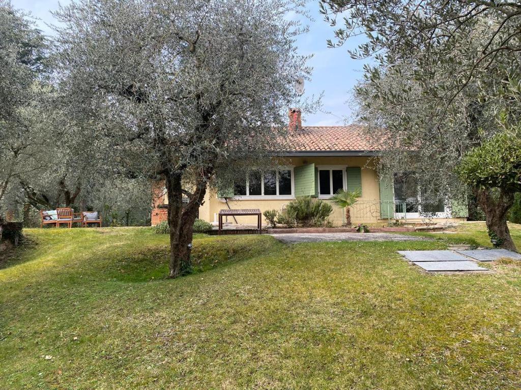 מנרבה דל גארדה Villa Sweet Flower - With Private Pool And Garden מראה חיצוני תמונה