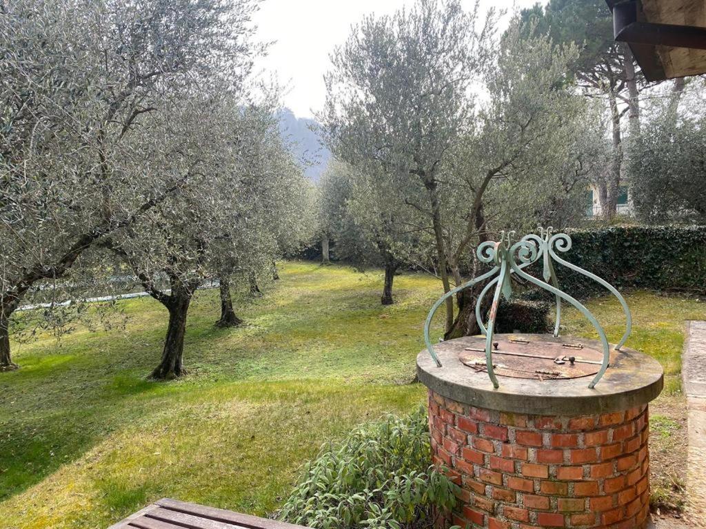 מנרבה דל גארדה Villa Sweet Flower - With Private Pool And Garden מראה חיצוני תמונה