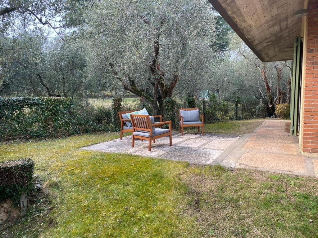 מנרבה דל גארדה Villa Sweet Flower - With Private Pool And Garden מראה חיצוני תמונה