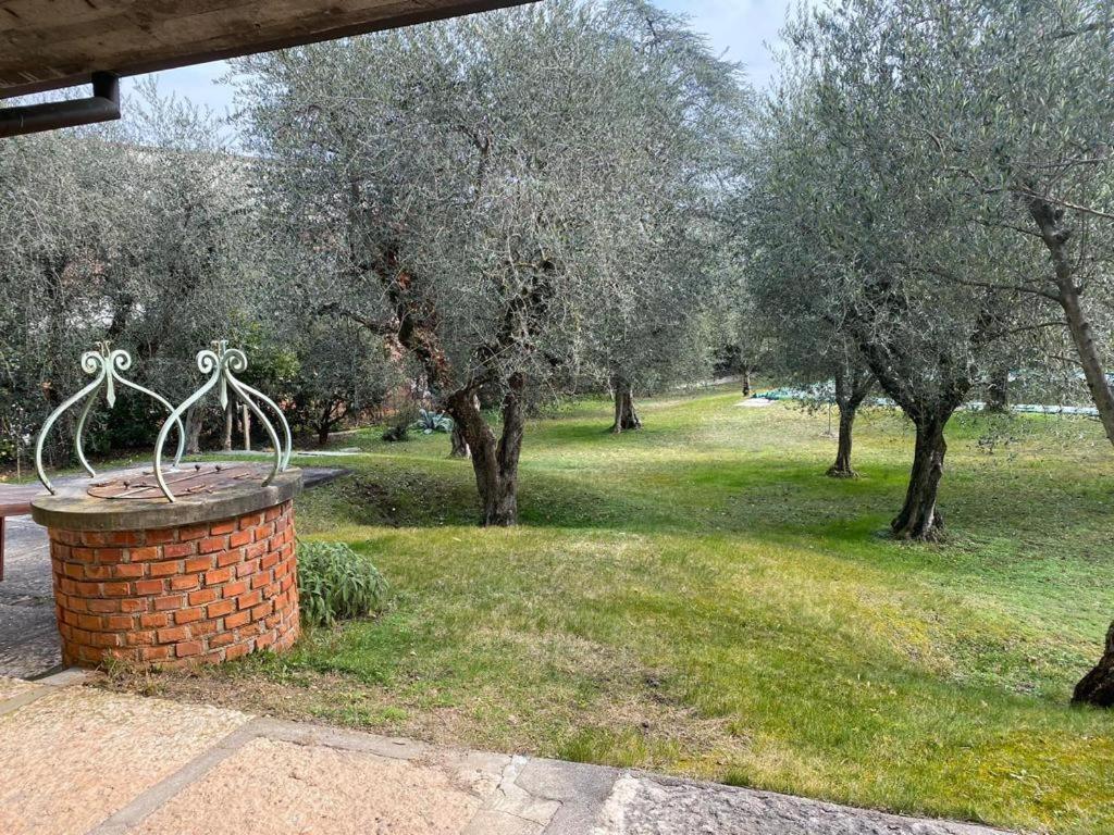 מנרבה דל גארדה Villa Sweet Flower - With Private Pool And Garden מראה חיצוני תמונה
