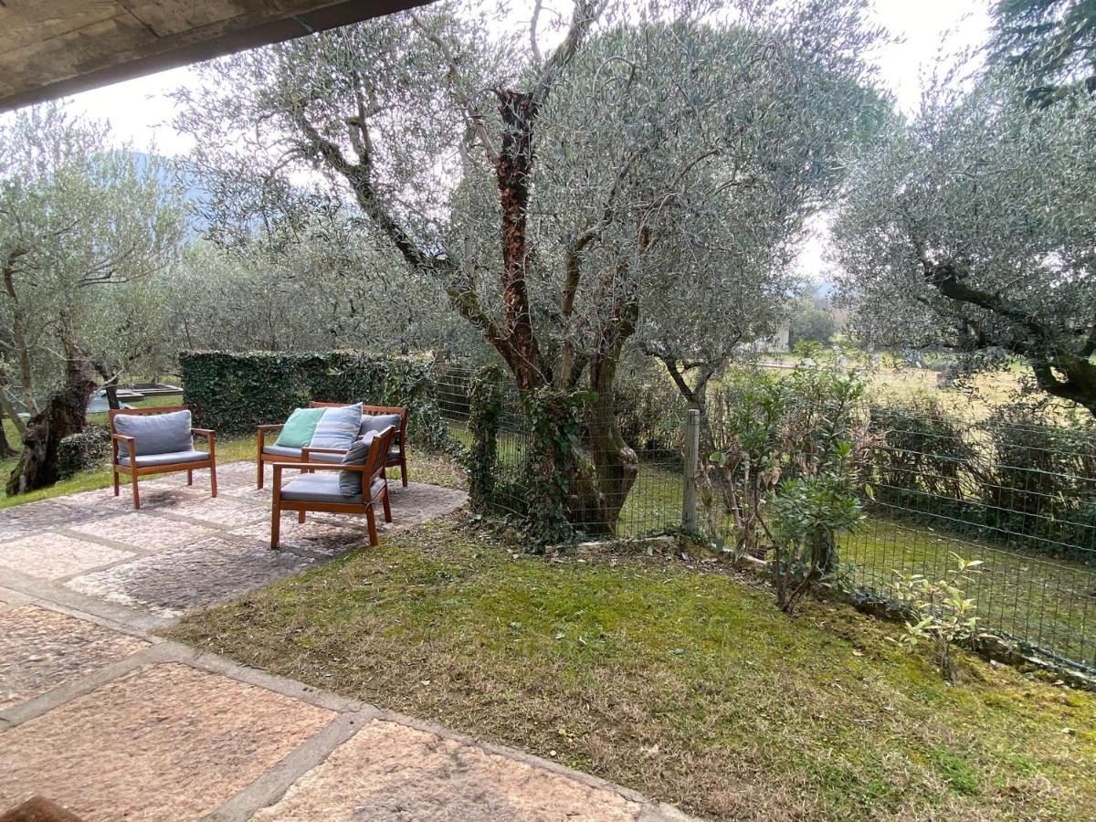 מנרבה דל גארדה Villa Sweet Flower - With Private Pool And Garden מראה חיצוני תמונה