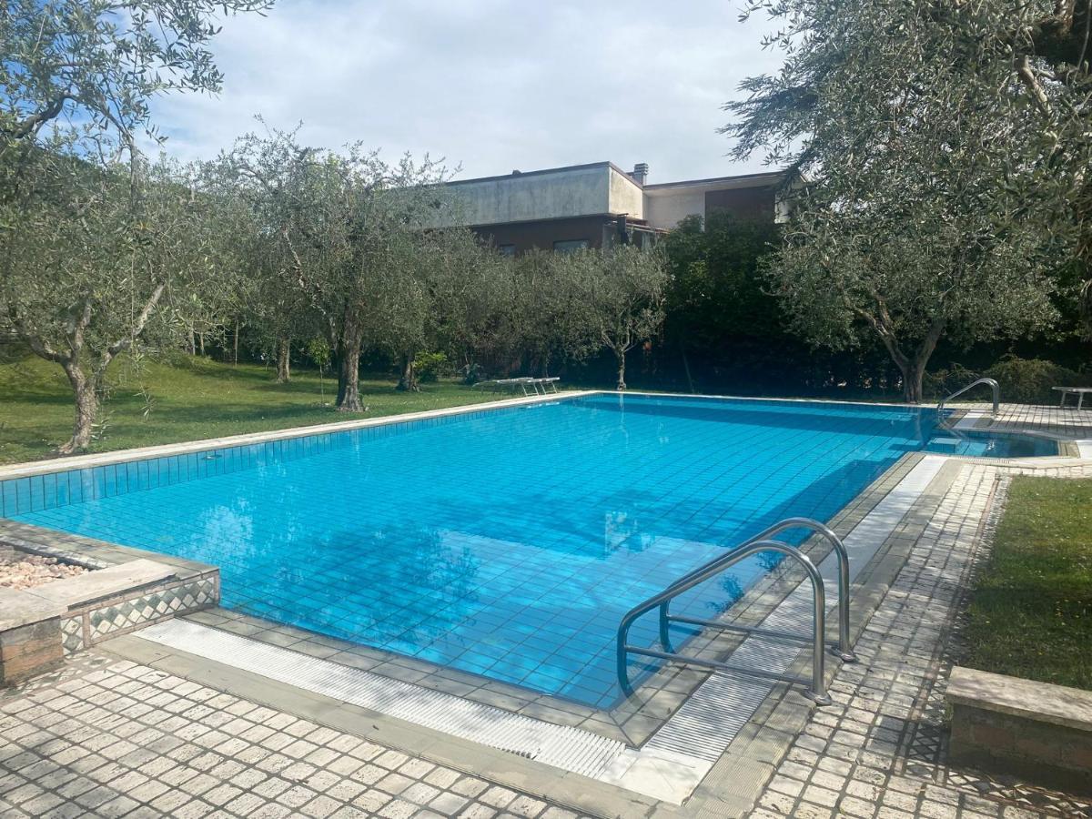 מנרבה דל גארדה Villa Sweet Flower - With Private Pool And Garden מראה חיצוני תמונה