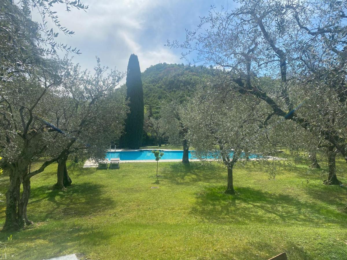 מנרבה דל גארדה Villa Sweet Flower - With Private Pool And Garden מראה חיצוני תמונה