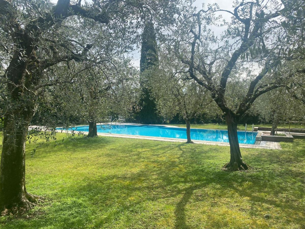 מנרבה דל גארדה Villa Sweet Flower - With Private Pool And Garden מראה חיצוני תמונה
